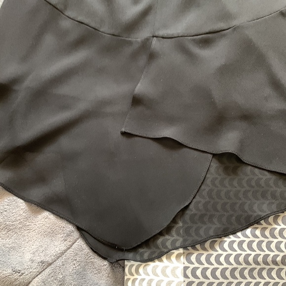 Mandy Evans Black Asymmetrical Skirt - Picture 8 of 9